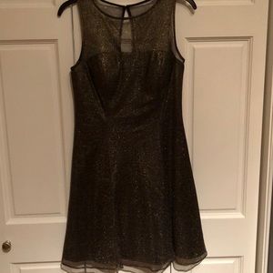 Black/Gold Dress
